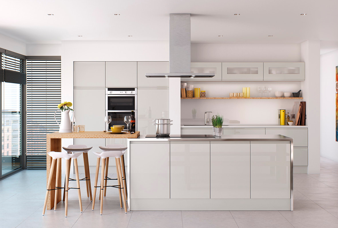 Get Modern Kitchen Designs in Liverpool for a Smooth Improvement